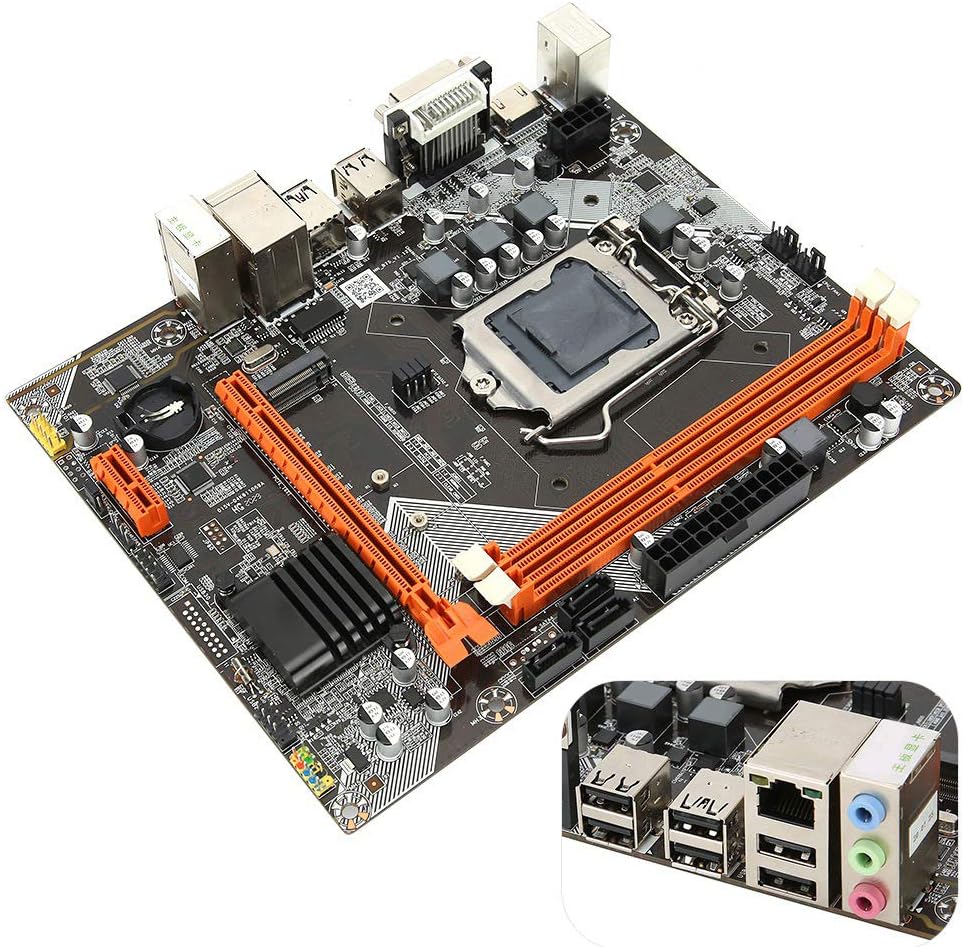 DDR3 LGA 1155 Desktop Computer Motherboard F47317