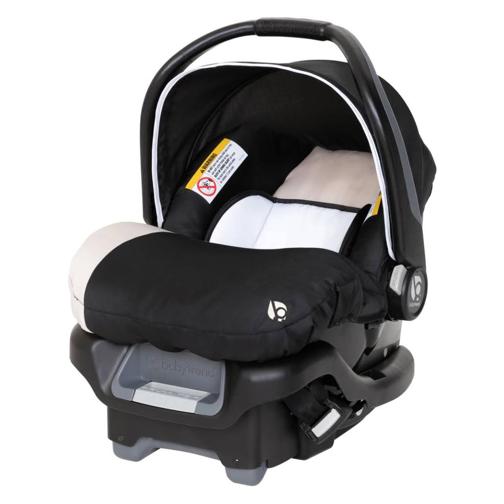 Newborn Infant Car Seat Travel System with Cover (2 Pack) P9667