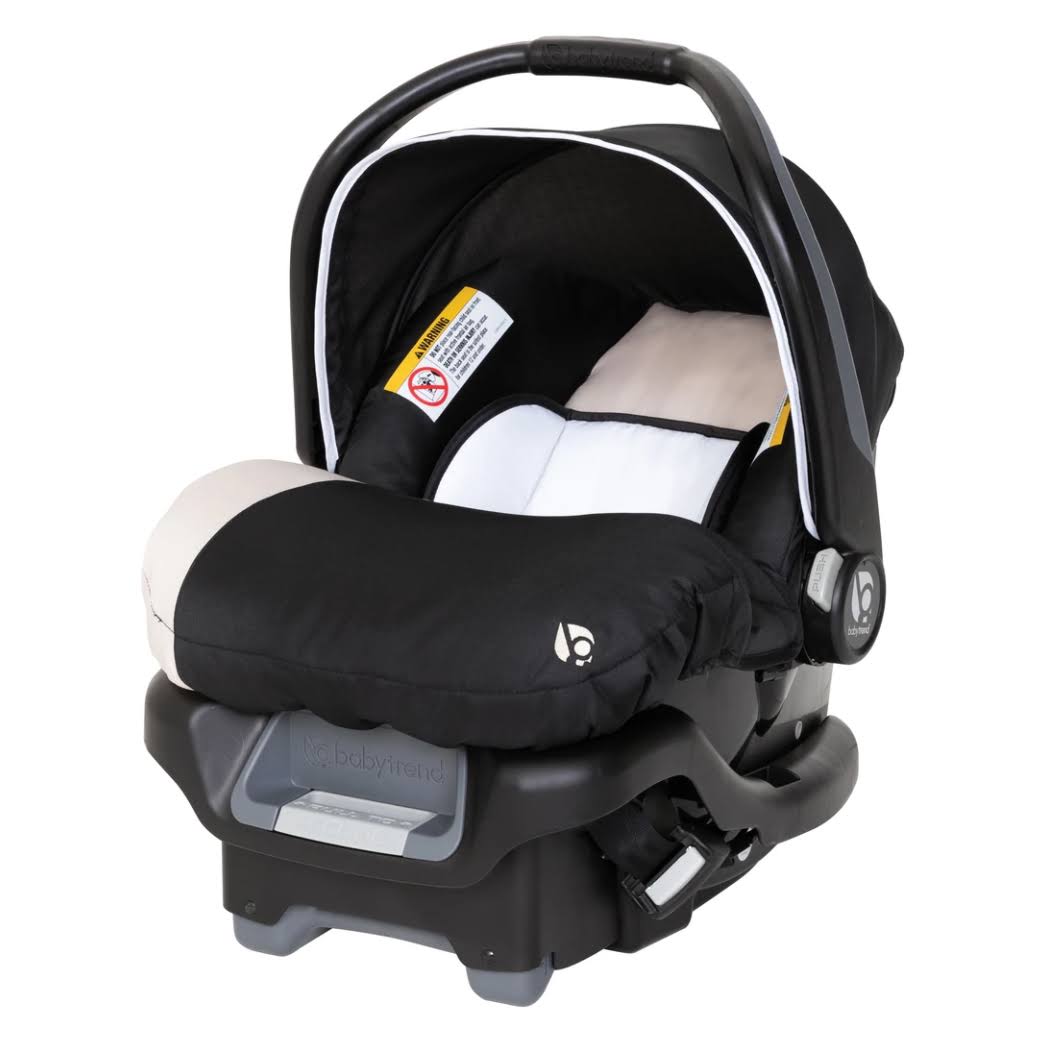 Newborn Infant Car Seat Travel System with Cover (2 Pack) P9667