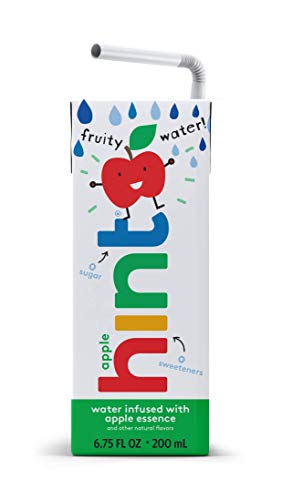 Pack of 8 6.75 Fl Oz Apple Water U893275