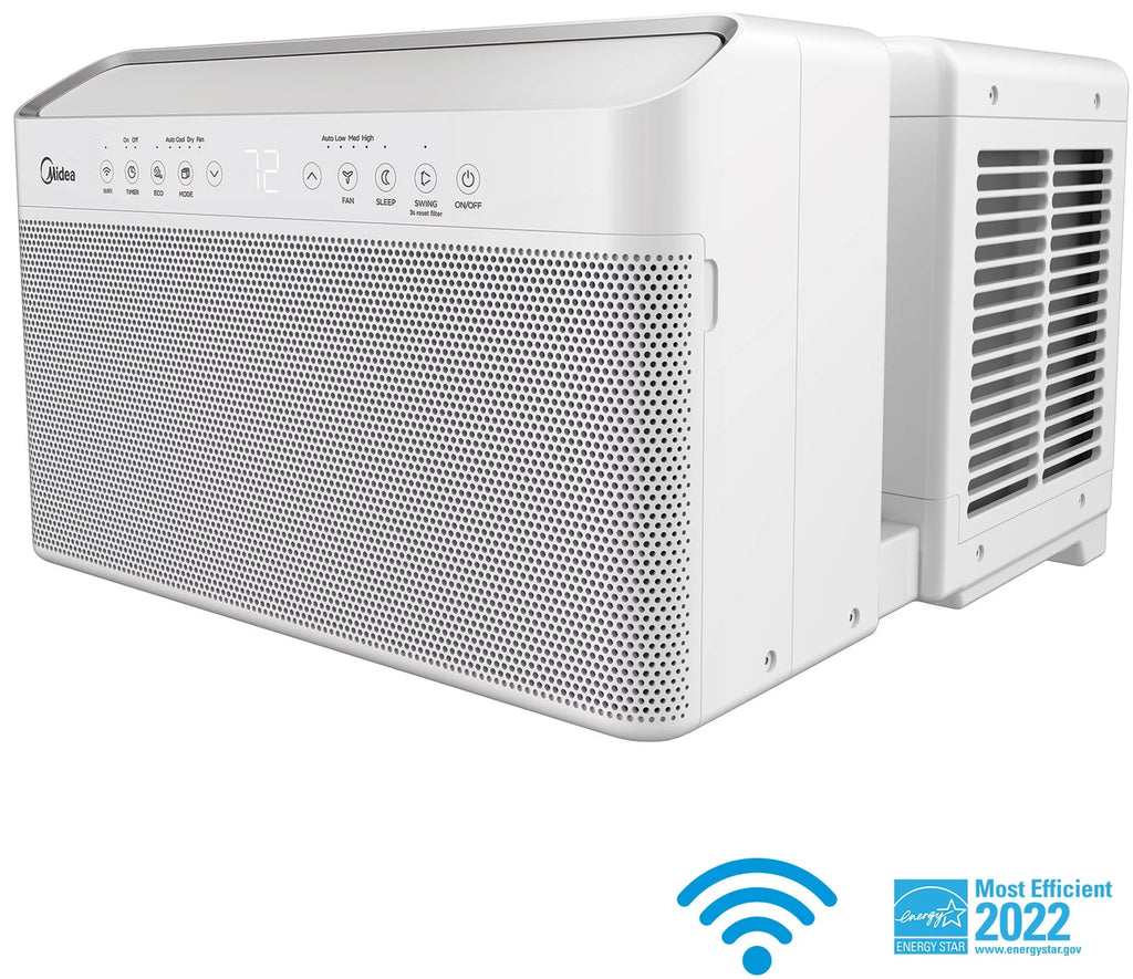 Restored 10,000 BTU Smart Inverter U-Shaped Window Air Conditioner G431428