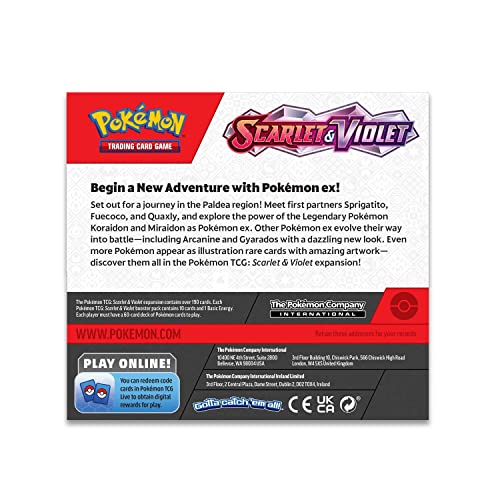 Pokémon TCG Booster Display Box (36 Packs) Y68482