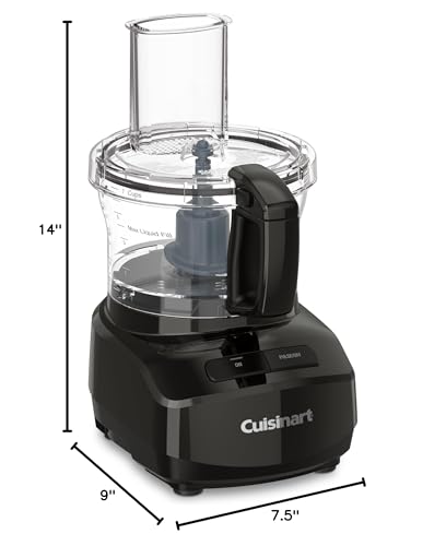7-Cup Gray Food Processor U8678