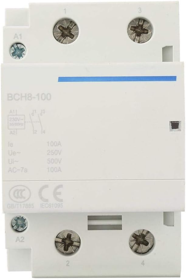 2P 100A Modular AC Contactor 230V S95412