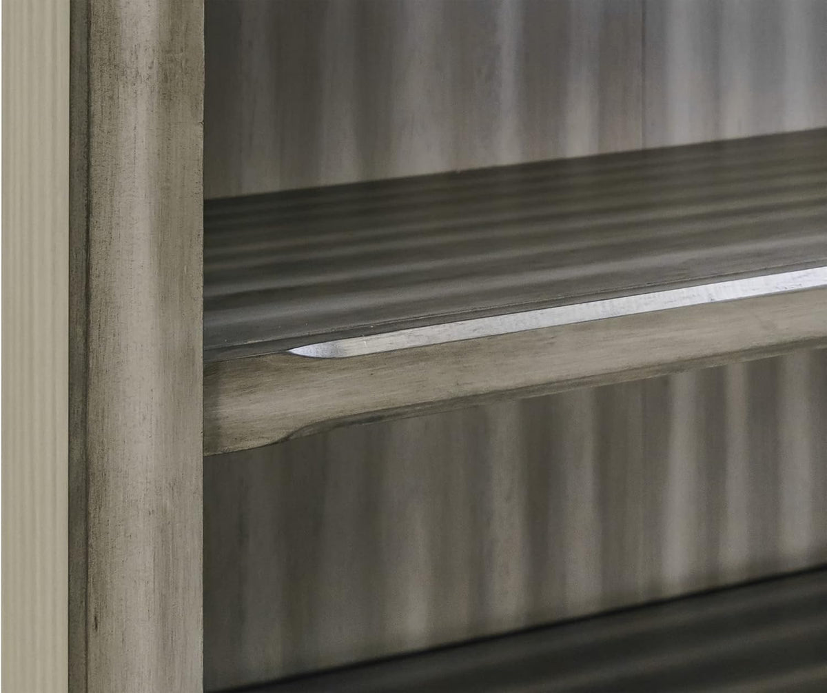 Gray Bookcase N992