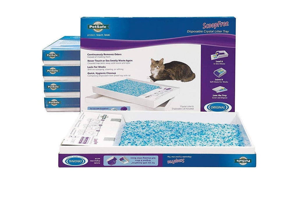 Non Clumping Cat Litter Box Tray Refills H422372