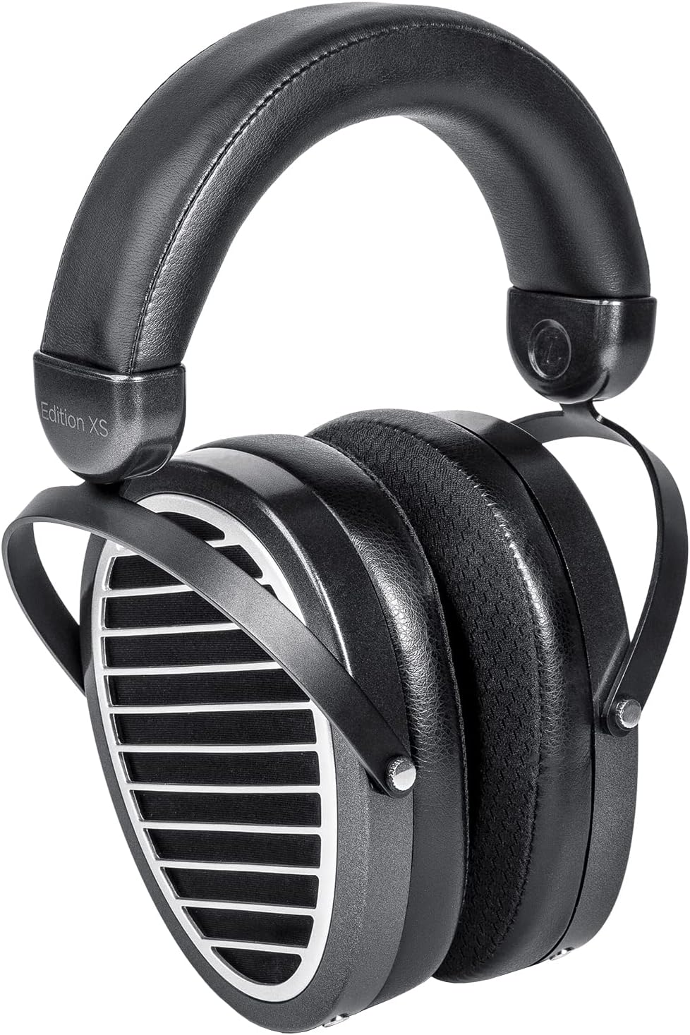 Full-Size Over-Ear Open-Back Planar Magnetic Headphones with Adjustable Headband, Detachable Cable-Black D57779