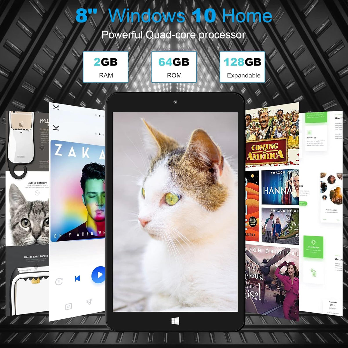 8 Windows Tablet A4645