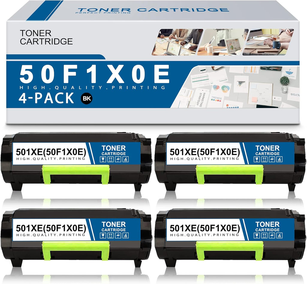 Compatible High Yield Black Toner Cartridge A215925