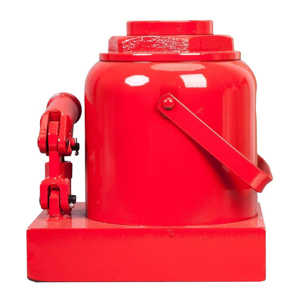 50 Ton Heavy Duty Hydraulic Steel Bottle Jack Q285011
