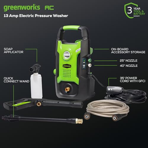 Compact Electric Pressure Washer 1.2 GPM W236