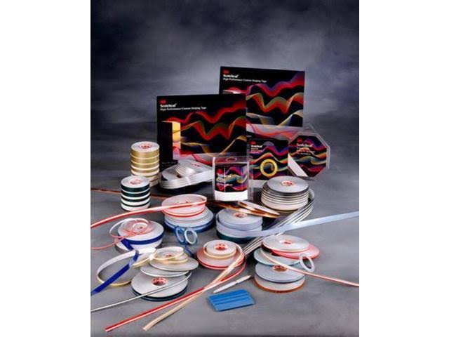 Gold Metallic Striping Tape Q72806