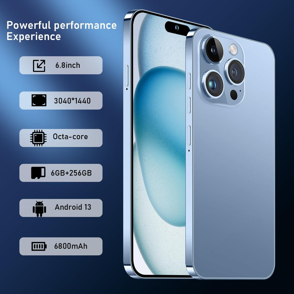 6+256GB Unlocked Android 5G Smartphone P59320