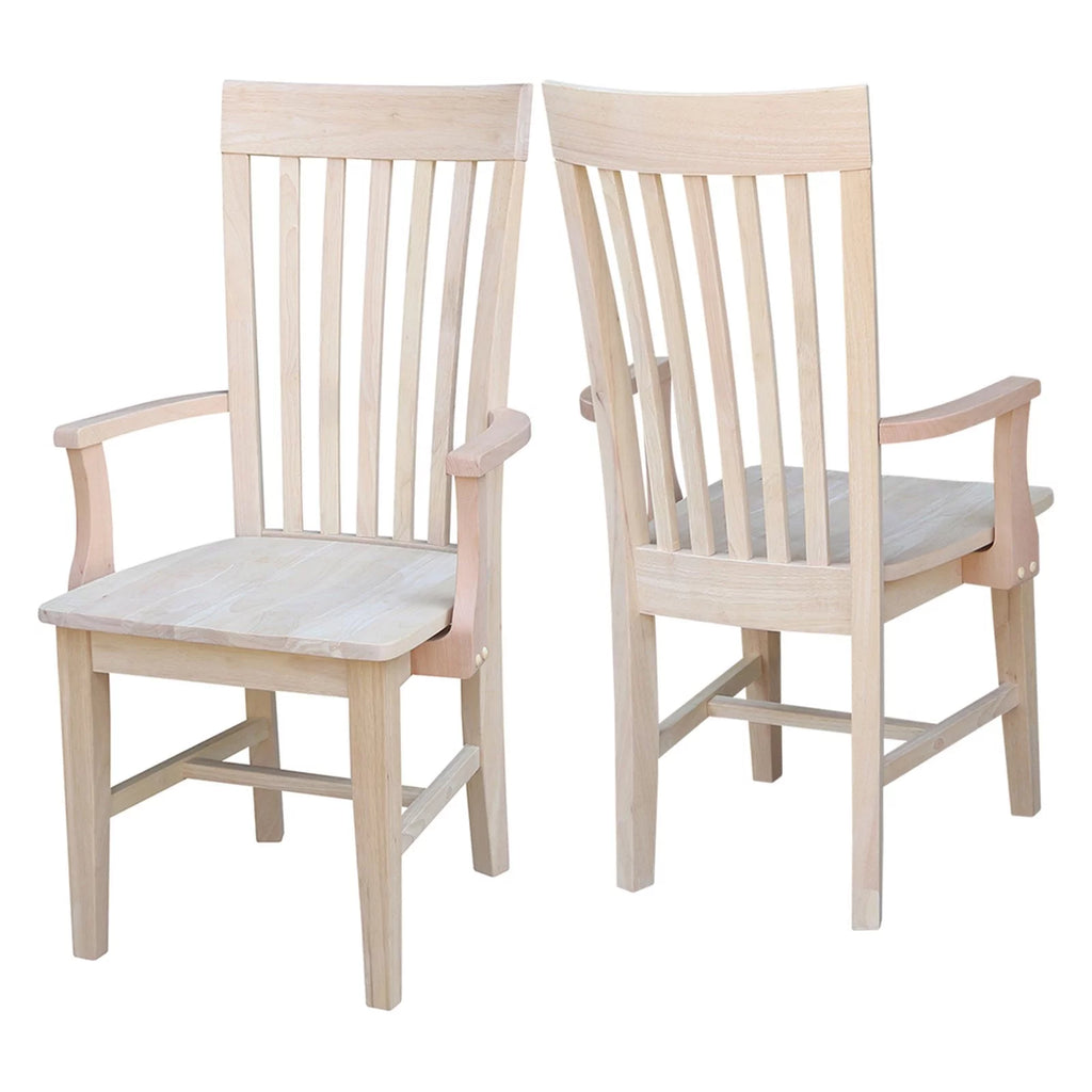 Mission Chair With Arms Z548978