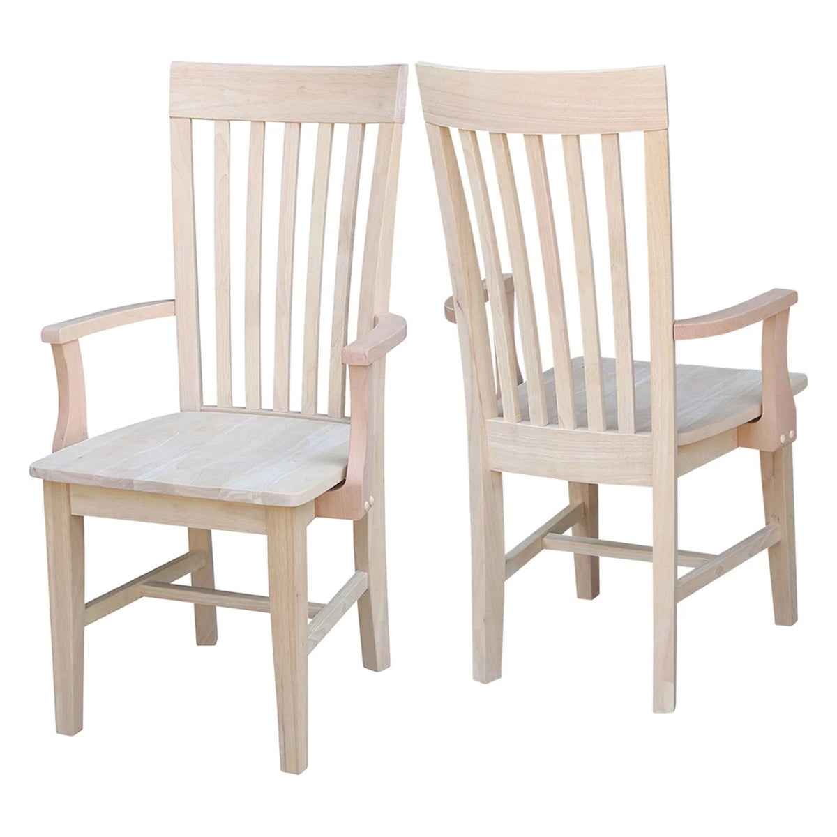 Mission Chair With Arms Z548978