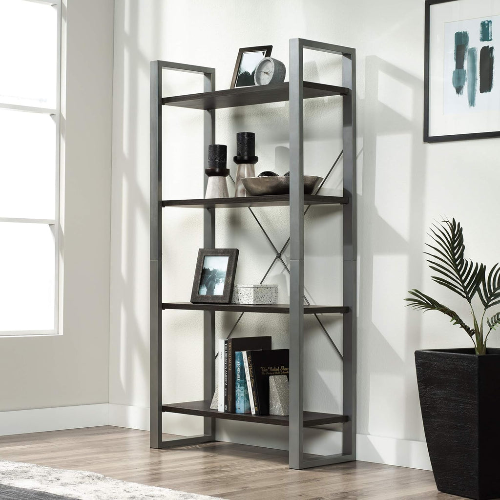 Blade Walnut Finish Bookcase Q50957