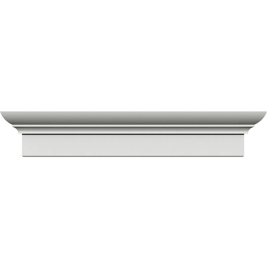 137x22 Bottom Width x 141 1/4x22 Top Width x 5 1/2x22H x 1 3/4x22P Crosshead E122