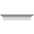 137x22 Bottom Width x 141 1/4x22 Top Width x 5 1/2x22H x 1 3/4x22P Crosshead E122