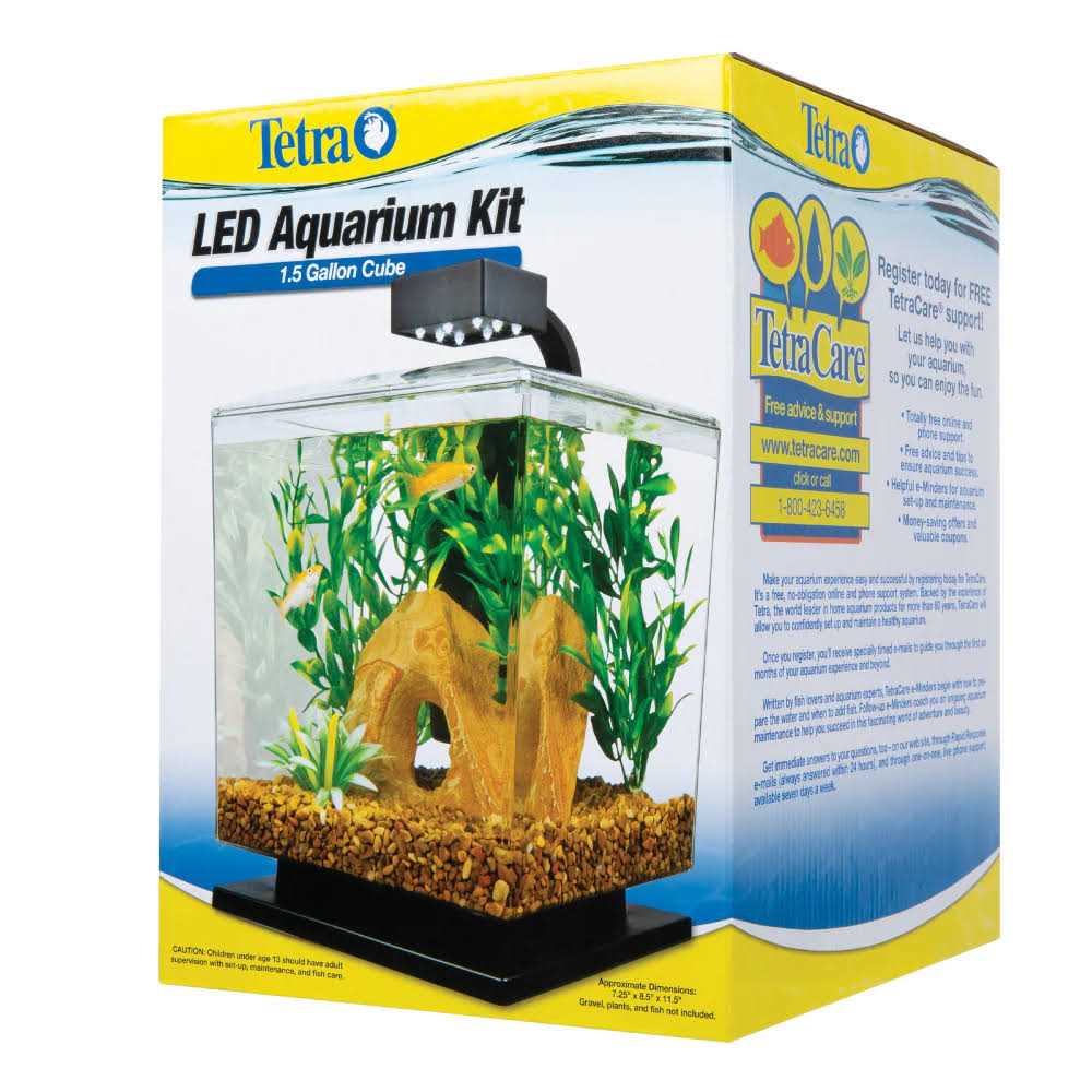 1.5 Gallon Cube with Whisper Filtration M757