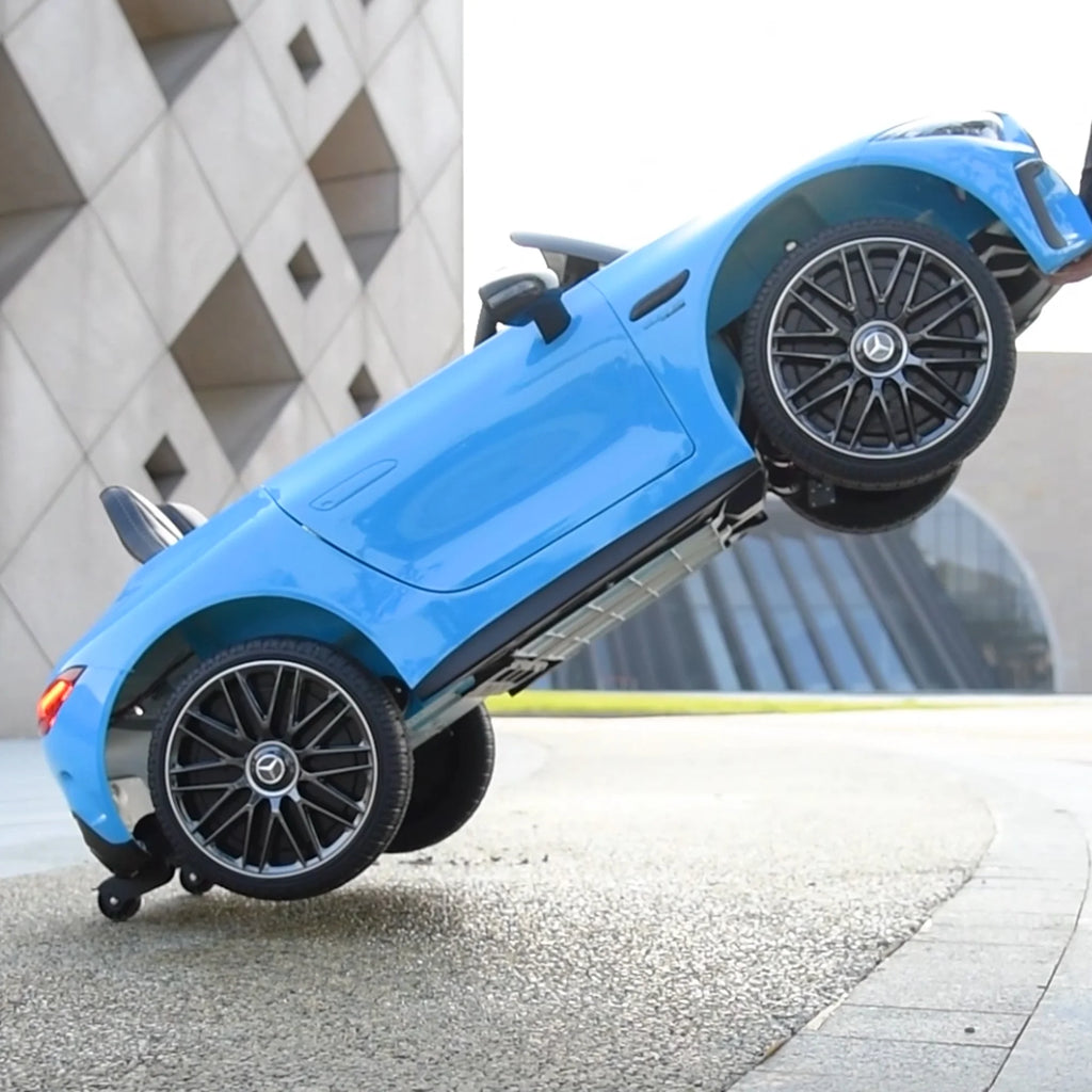 24V Electric Car for Kids with Parent Remote Control and Wide Seat T713