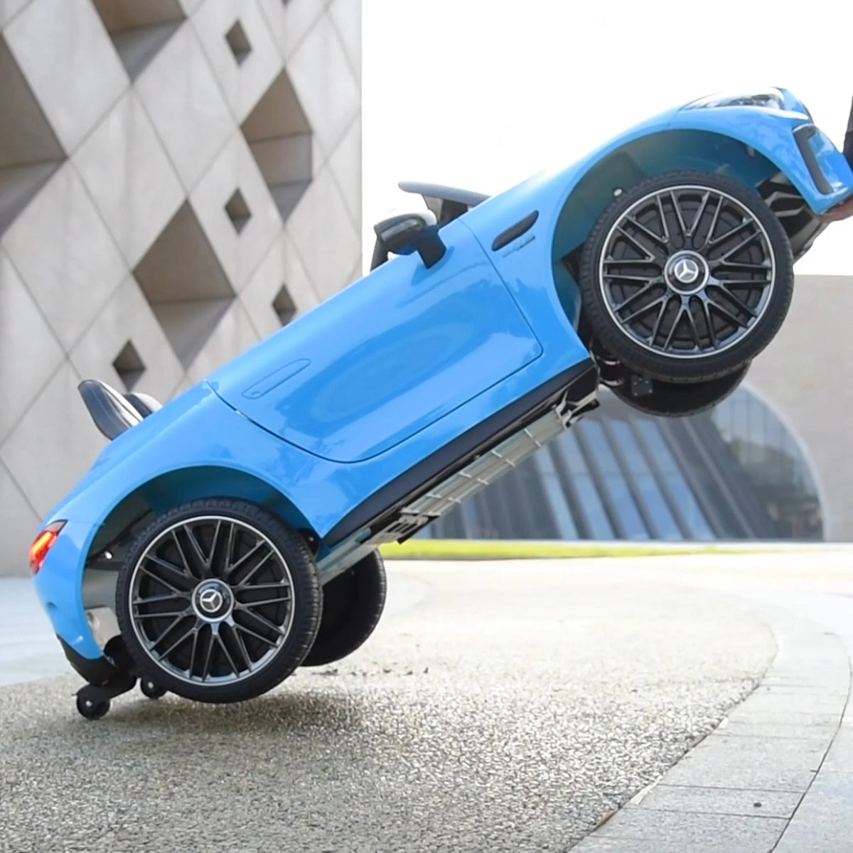 24V Electric Car for Kids with Parent Remote Control and Wide Seat T713