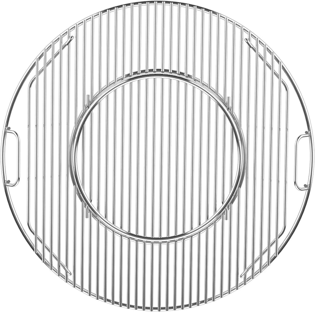 Cast Iron BBQ Cooking Grate for 22.5 Inch Charcoal Grill Y362549
