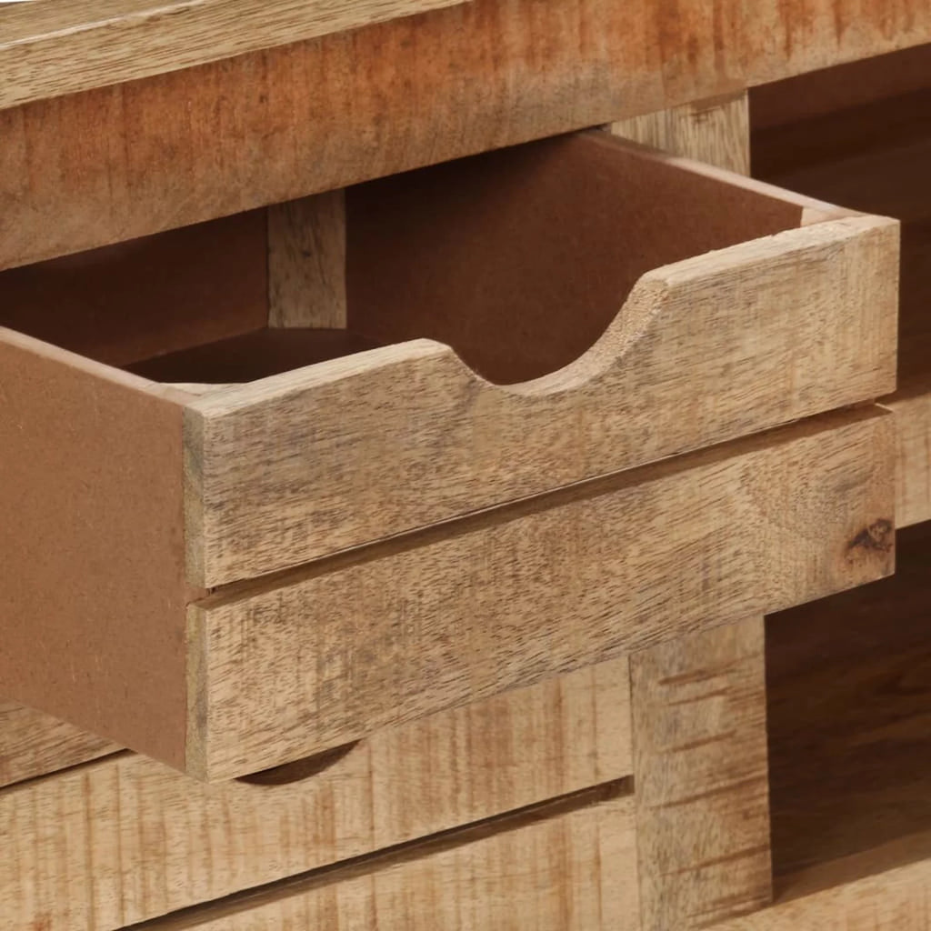 Rough Mango Wood TV Stand X70989