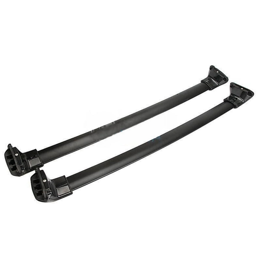 Black Aluminum Roof Rack Cross Bars B438083