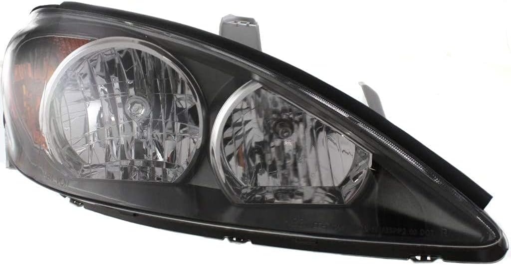 2002-2004 Toyota Camry Headlight Driver Side Black S769506