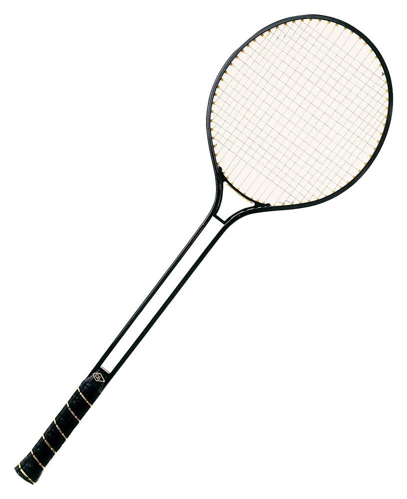 Aluminum Double Shaft Badminton Racket V7813