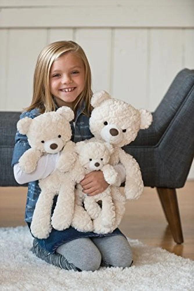 Cream Small Teddy Bear Soft Toy V4759