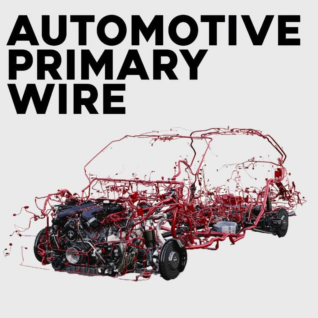 14 Gauge Automotive Primary Wire 3 Color Bundle Set J512