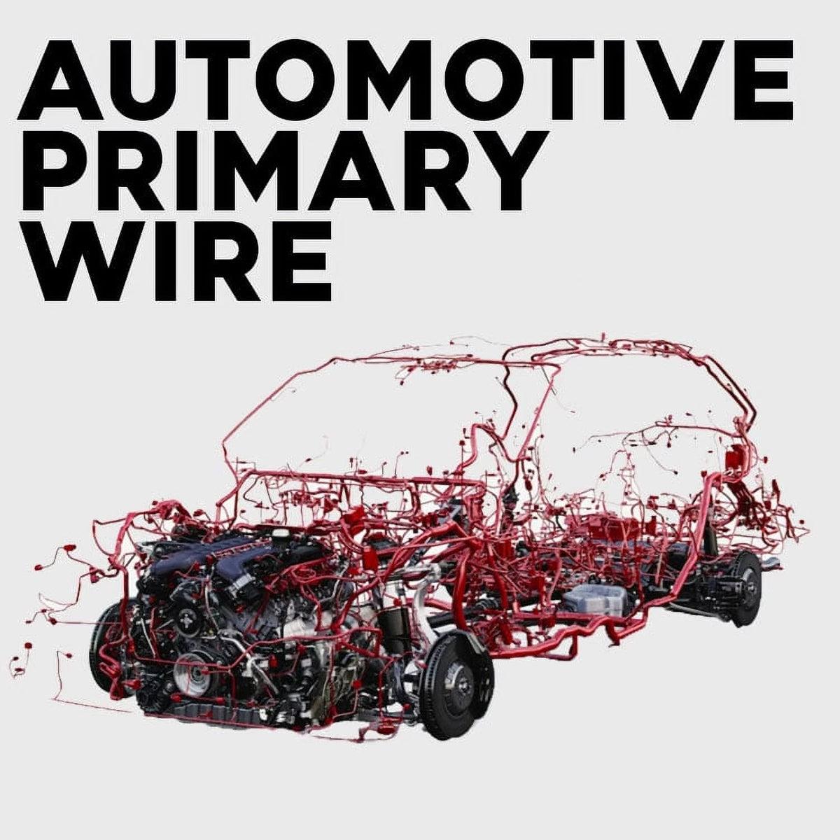 14 Gauge Automotive Primary Wire 3 Color Bundle Set J512