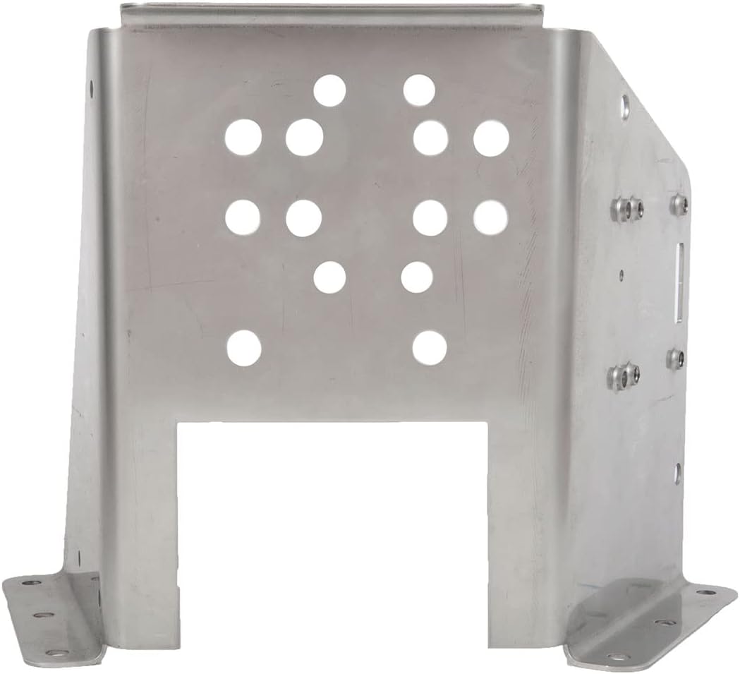 Stainless Steel Floor Mount Trim Pump Bracket, Pack of 2 F708