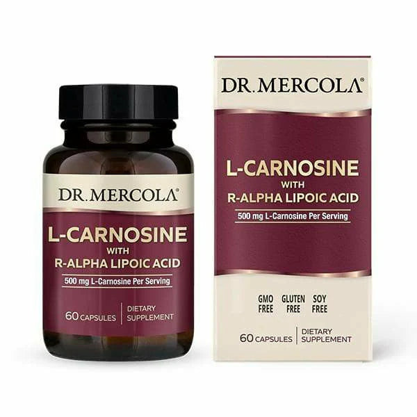 L-Carnosine & R-ALA 60 caps X405