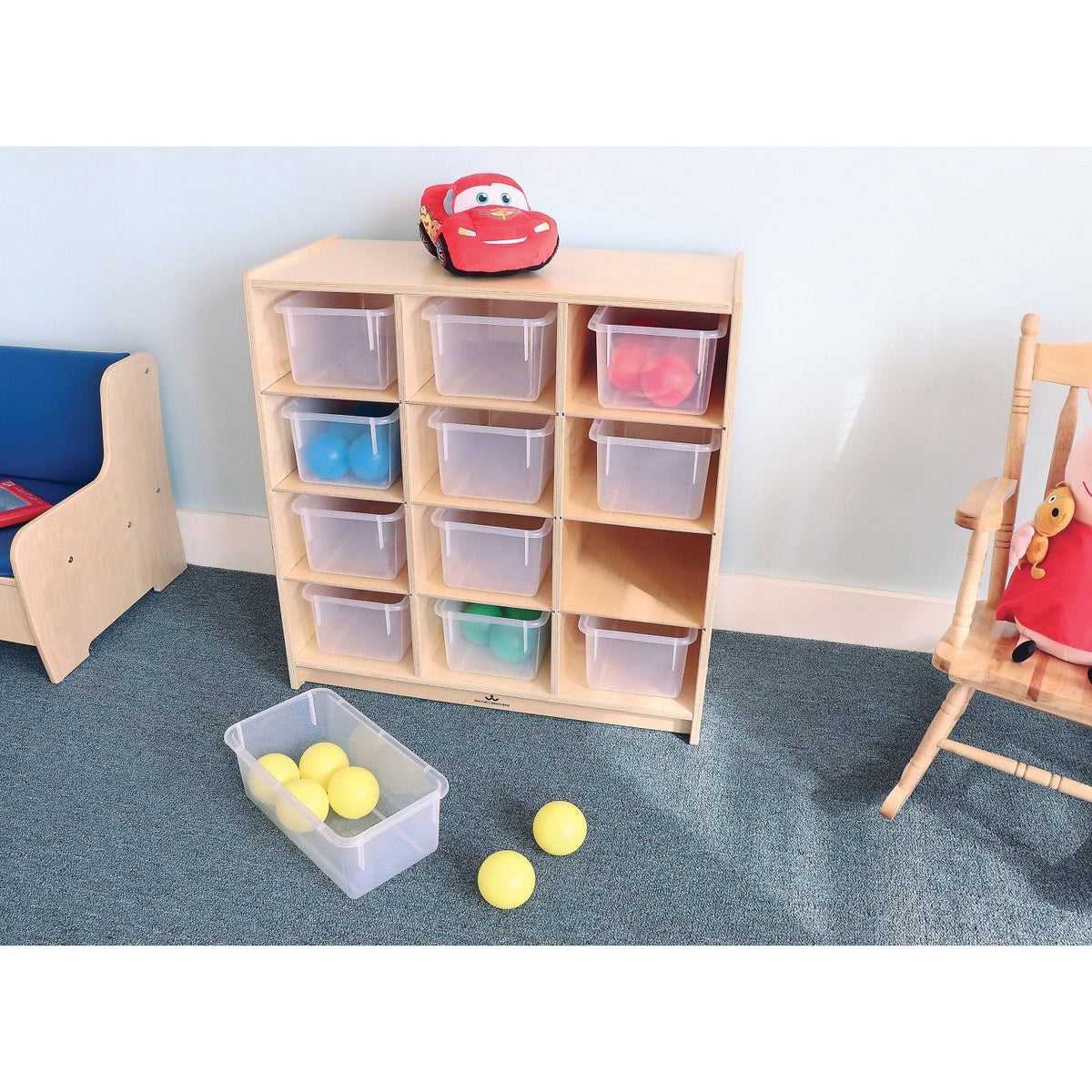 12 Cubby Storage Cabinet V869885