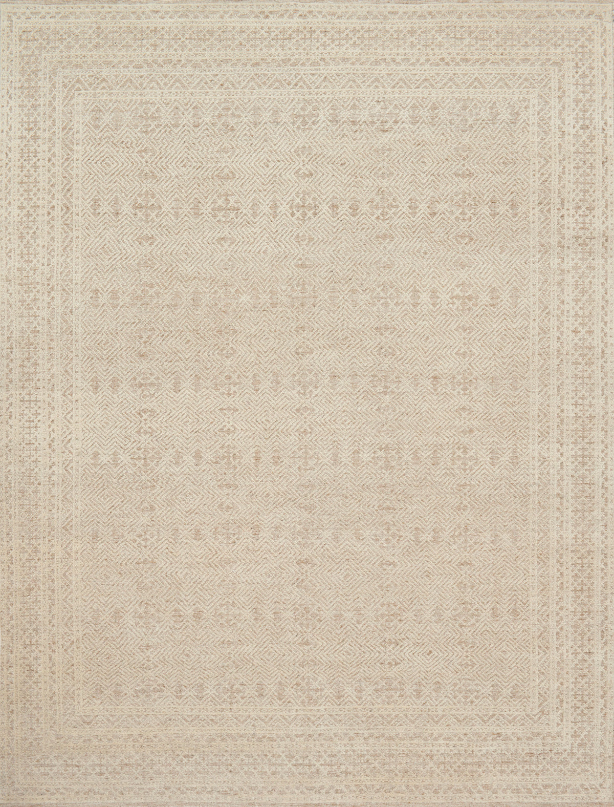 Oatmeal Ivory 4'0 x 6'0 Rug C52608