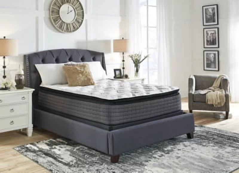 Queen Size Gel Foam Hybrid Pillowtop Mattress Z6602