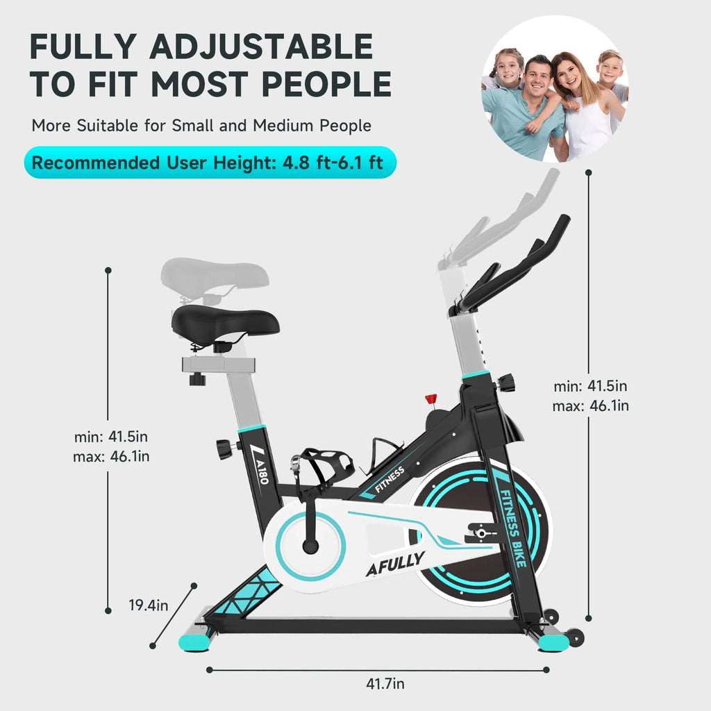 Indoor Cycling Bike Heavy Duty Frame I8826