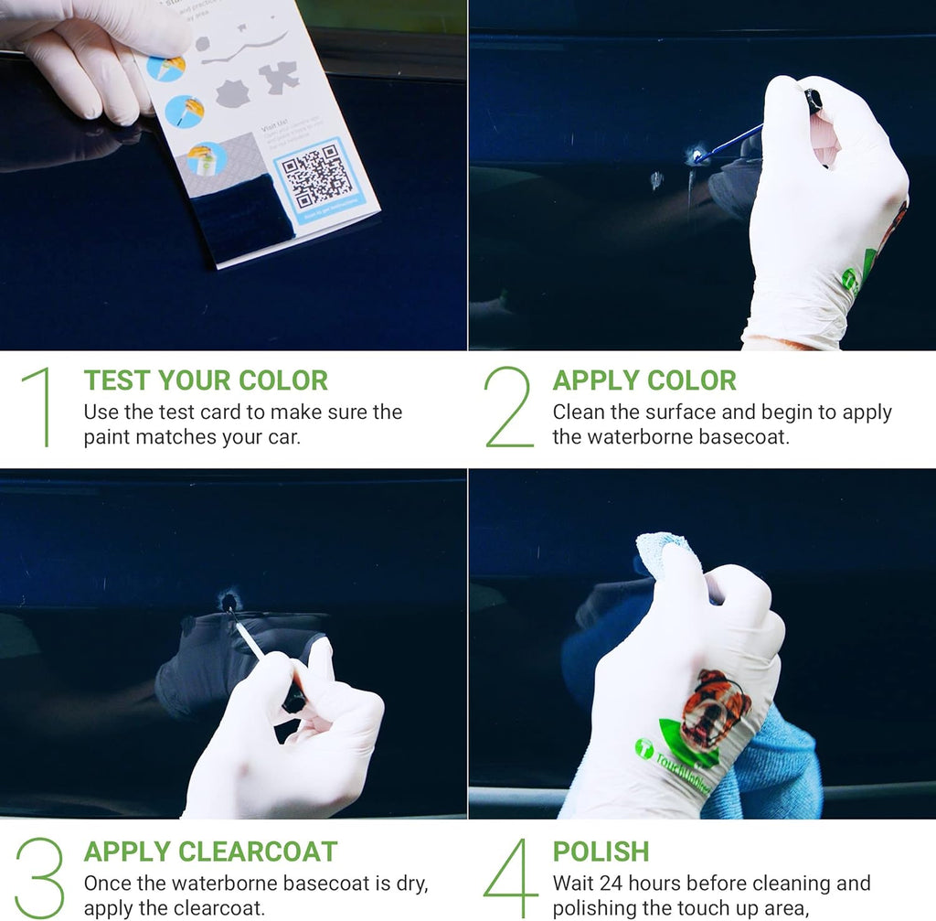 Iridium Metallic Touch Up Paint Combo Pack of 2 H54962