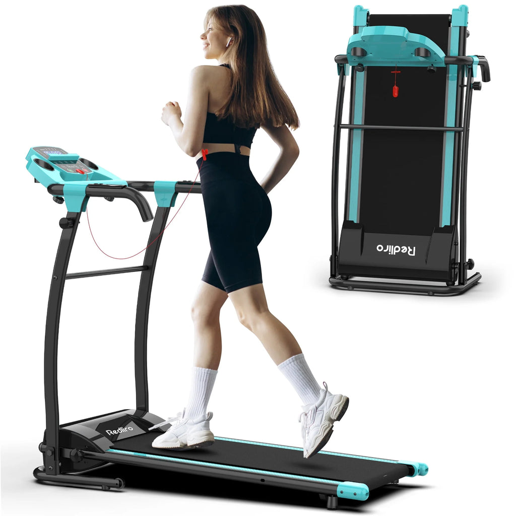Portable Folding Treadmill Incline Electric Walking Running Machine V367005