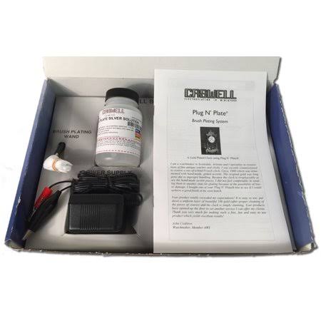 Silver Electroplating Kit H25780