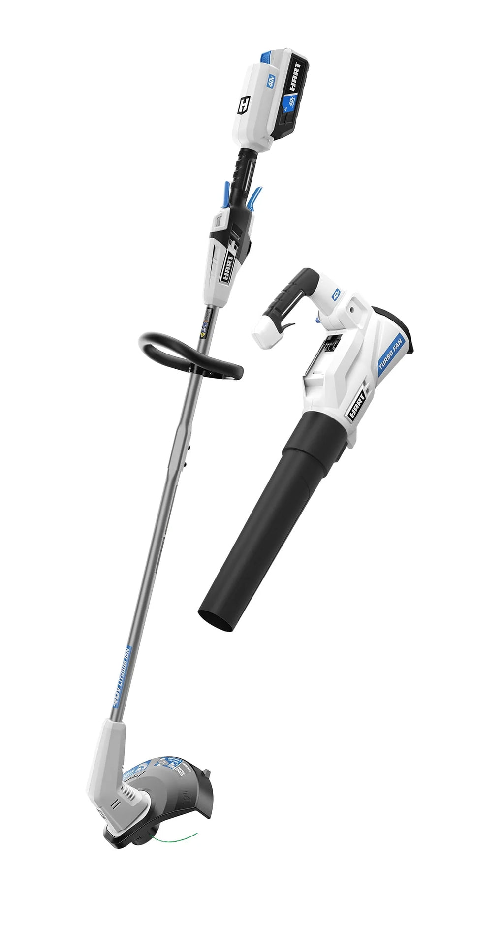 40-Volt Trimmer and Blower Combo Kit N282229