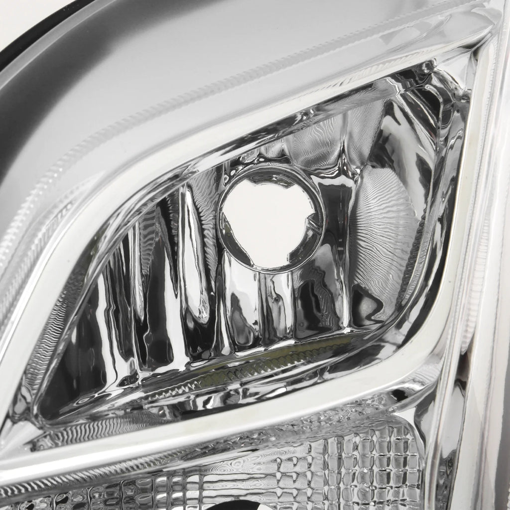 Fog Light Driver Left Side with Bulb Screw Replacement R7996