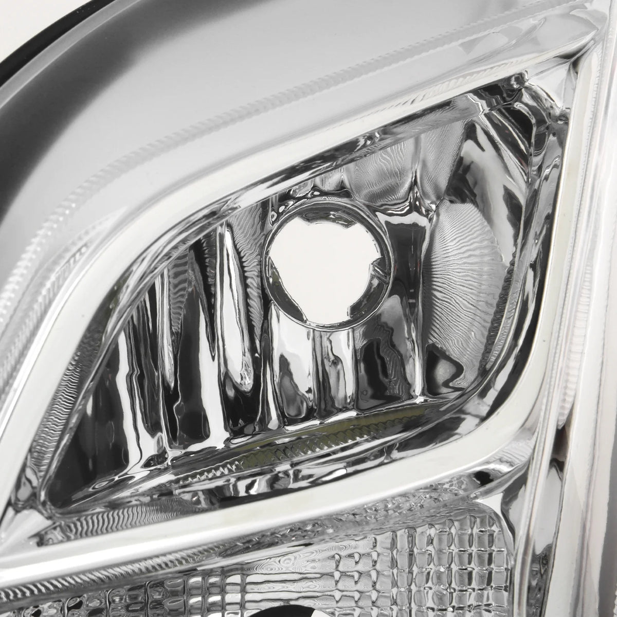 Fog Light Driver Left Side with Bulb Screw Replacement R7996