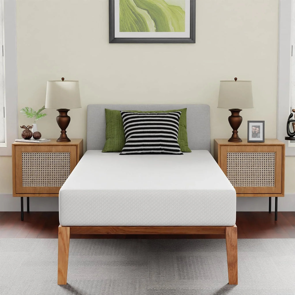 8 inch Twin Size Memory Foam Gel Mattress U597