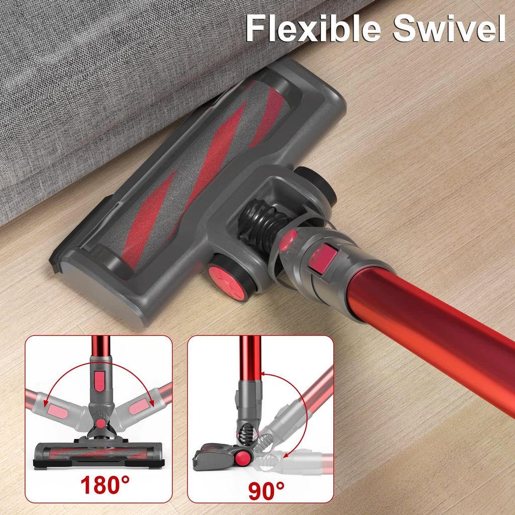 Cordless Stick Vacuum Cleaner with Detachable Battery Z63205