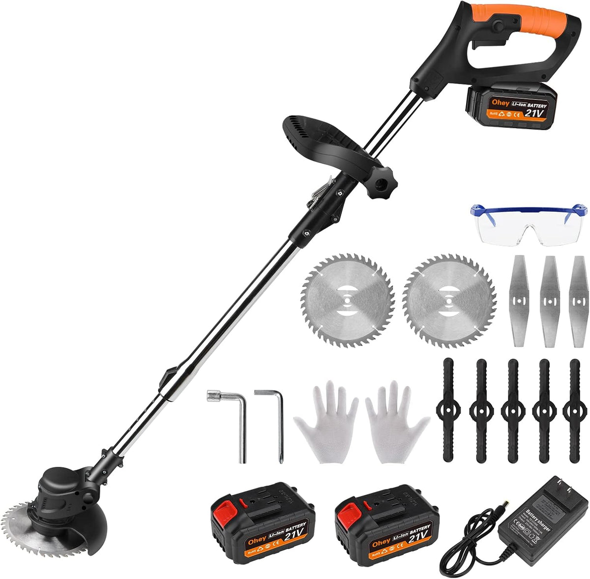 Cordless Electric Weed Trimmer G95437