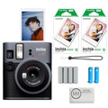 Instant Camera Bundle with Film and Batteries N801
