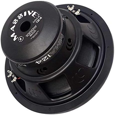 12 Inch 1000 Watt Dual 4 Ohm Car Subwoofer C540